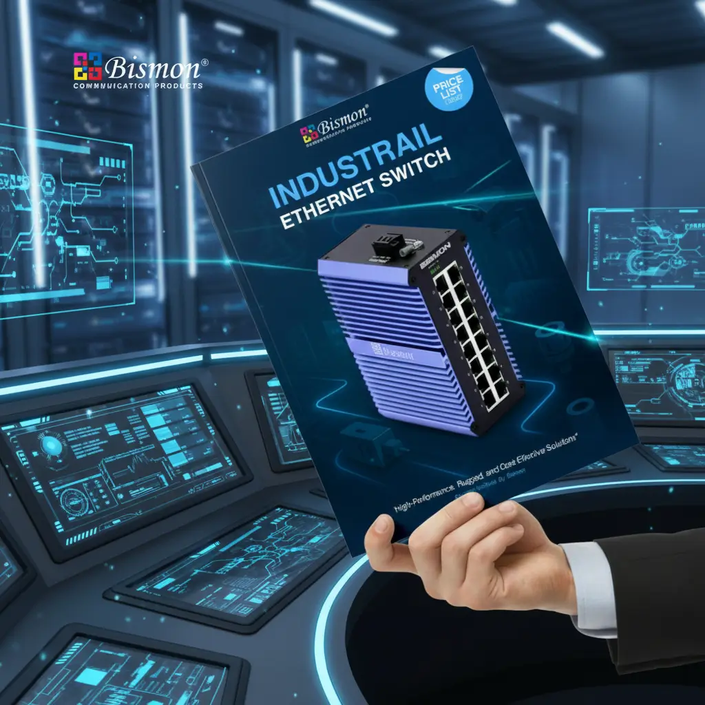 Price List Catalog 2025  Ethernet Industrial Switch